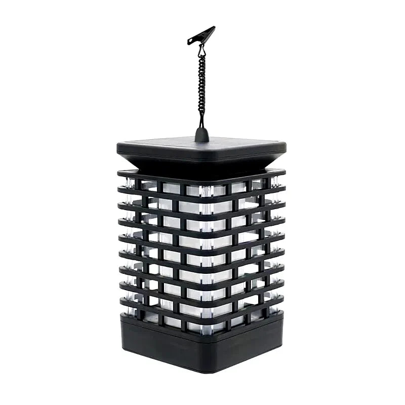 Luminária Solar LED à Prova d'Água para Jardim - Fire Urbane
