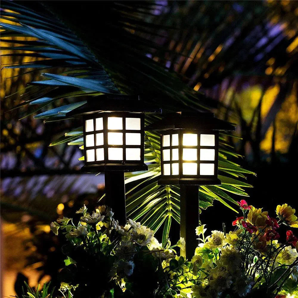 Luminária Solar para Jardim - Iluminação Eficiente para Áreas Externas