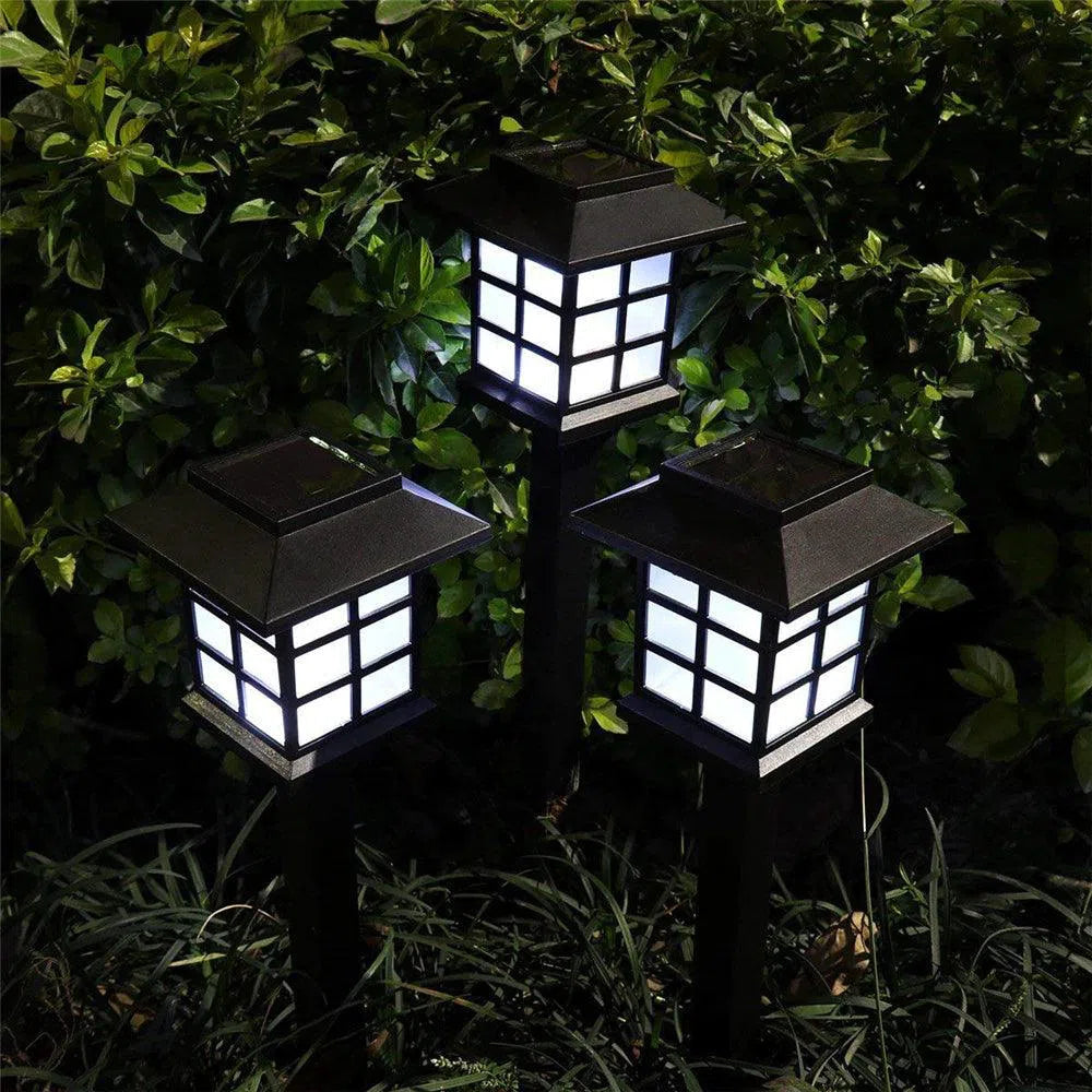 Luminária Solar para Jardim - Iluminação Eficiente para Áreas Externas