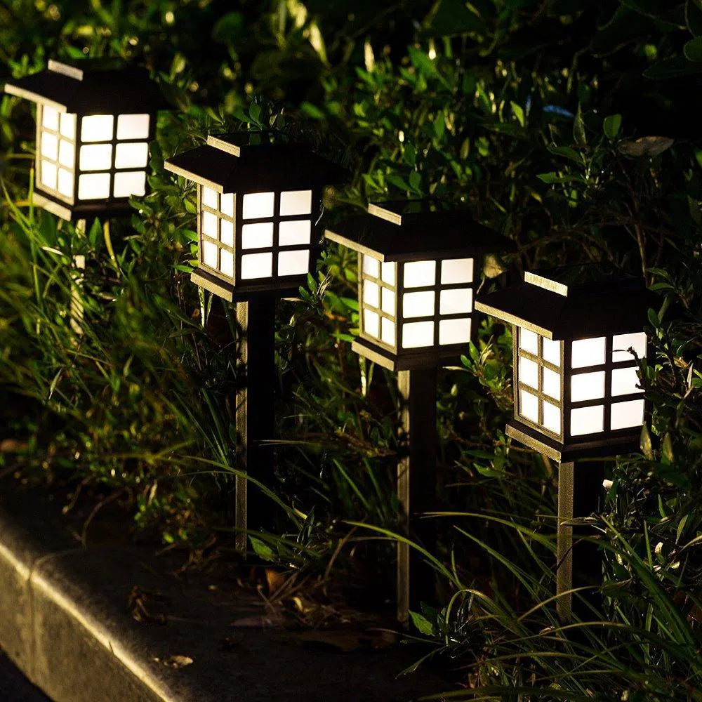Luminária Solar para Jardim - Iluminação Eficiente para Áreas Externas
