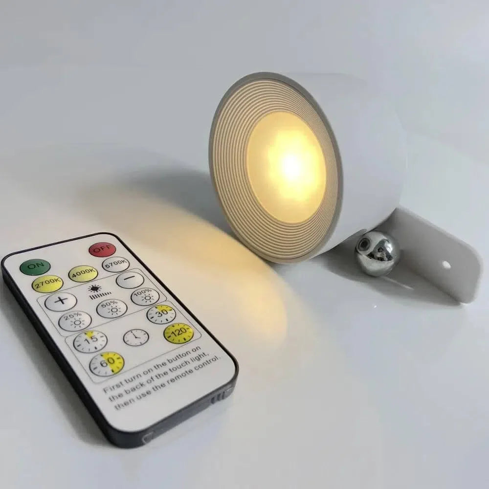 Luminária Touch de Parede Sem Fio - Promoção Compre 1 Leve 2