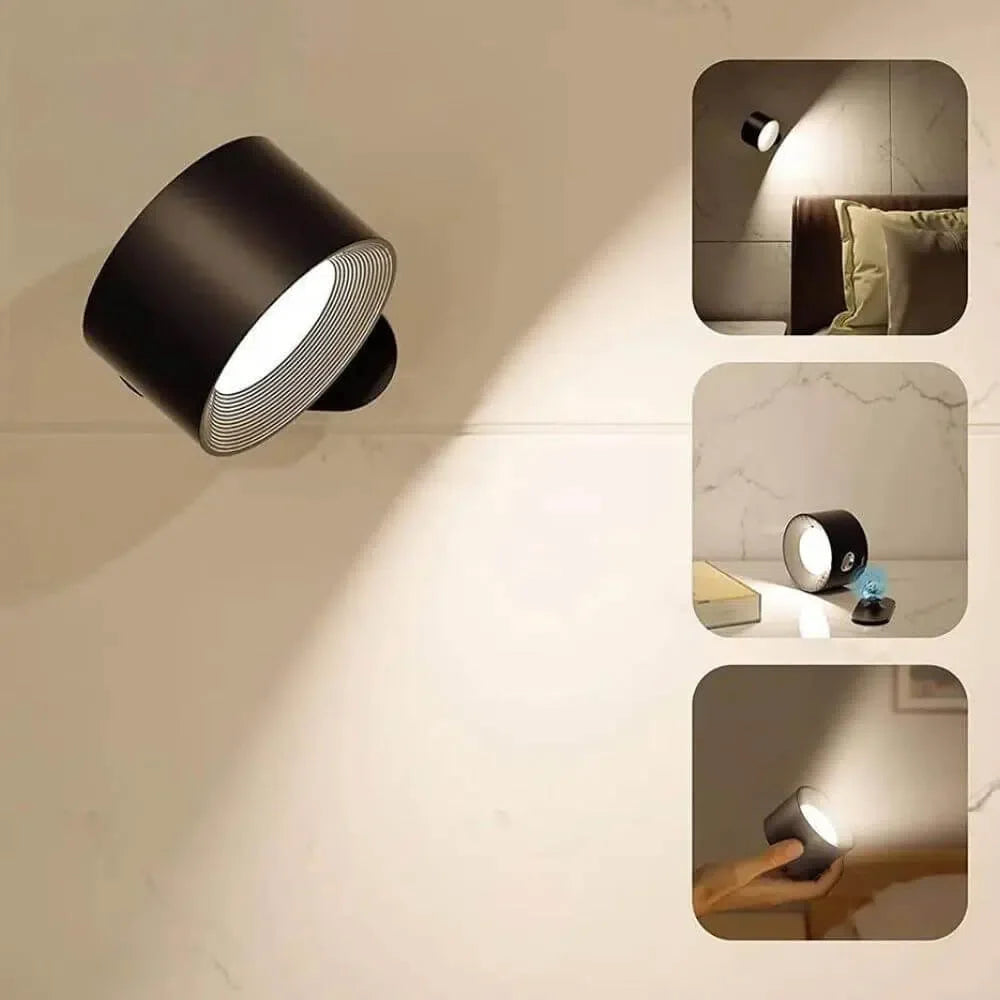 Luminária Touch de Parede Sem Fio - Promoção Compre 1 Leve 2