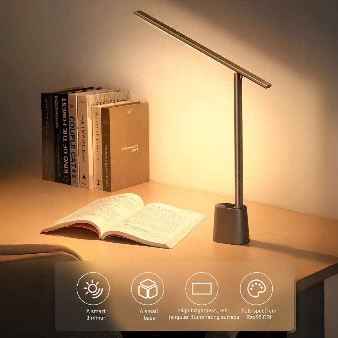 Luminária de Mesa Inteligente com Ajuste Automático de Luz - Baseus