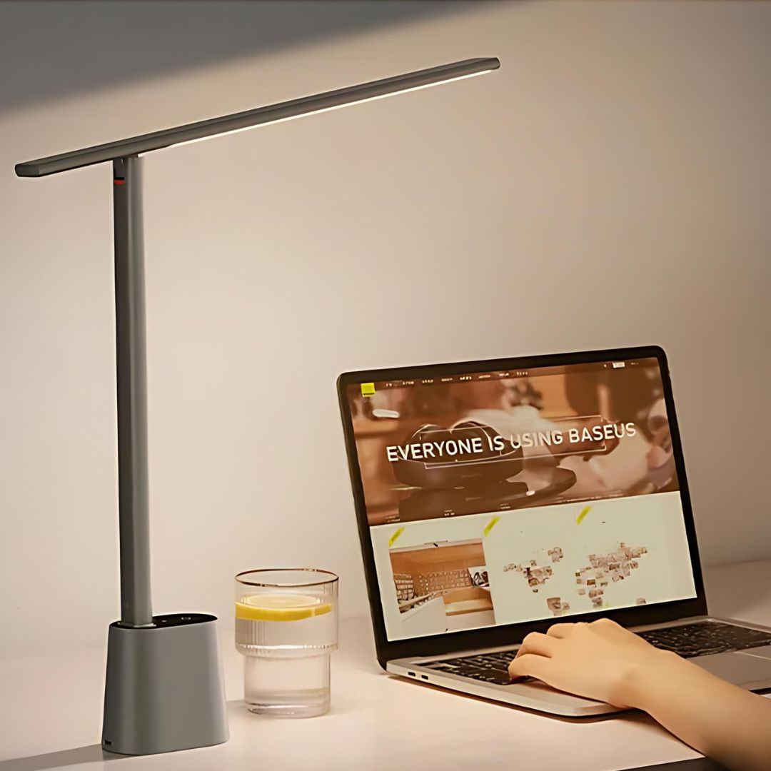 Luminária de Mesa Inteligente com Ajuste Automático de Luz - Baseus