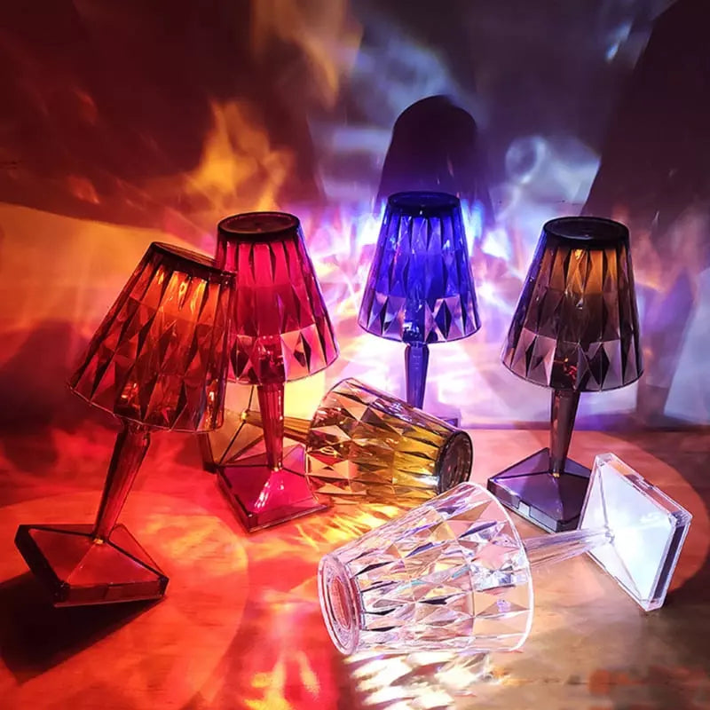Luminária de Mesa LED Sem Fio 3 em 1 Premium Colors - Iluminação Moderna e Versátil