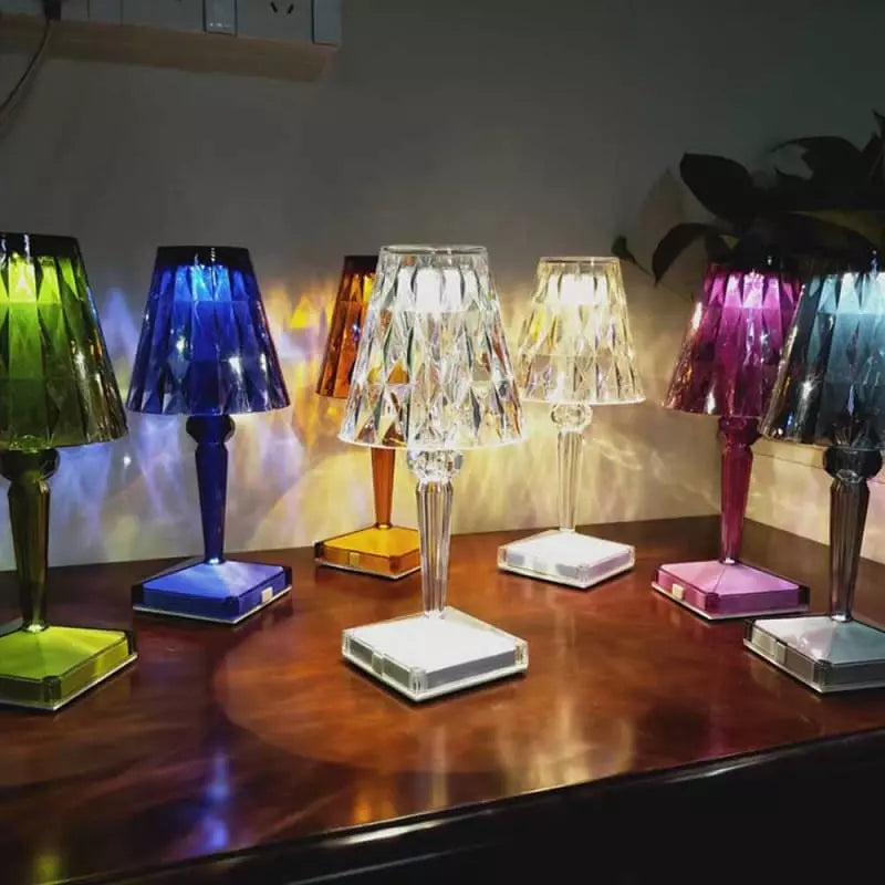 Luminária de Mesa LED Sem Fio 3 em 1 Premium Colors - Iluminação Moderna e Versátil