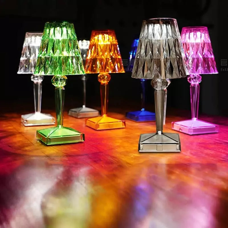 Luminária de Mesa LED Sem Fio 3 em 1 Premium Colors - Iluminação Moderna e Versátil