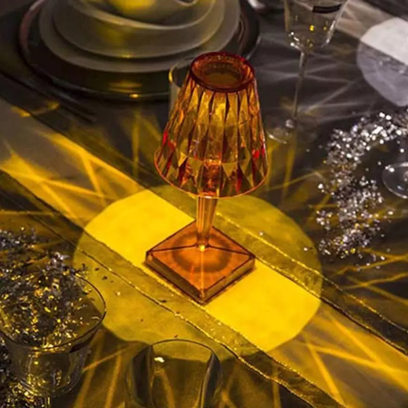 Luminária de Mesa LED Sem Fio 3 em 1 Premium Colors - Iluminação Moderna e Versátil