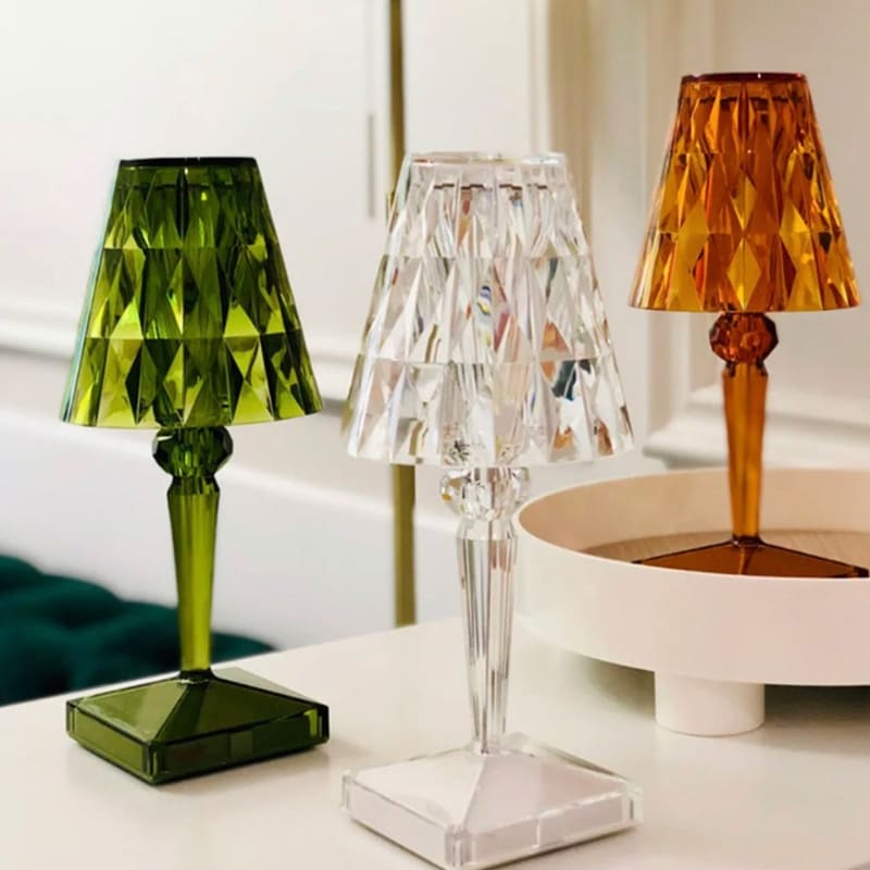 Luminária de Mesa LED Sem Fio 3 em 1 Premium Colors - Iluminação Moderna e Versátil