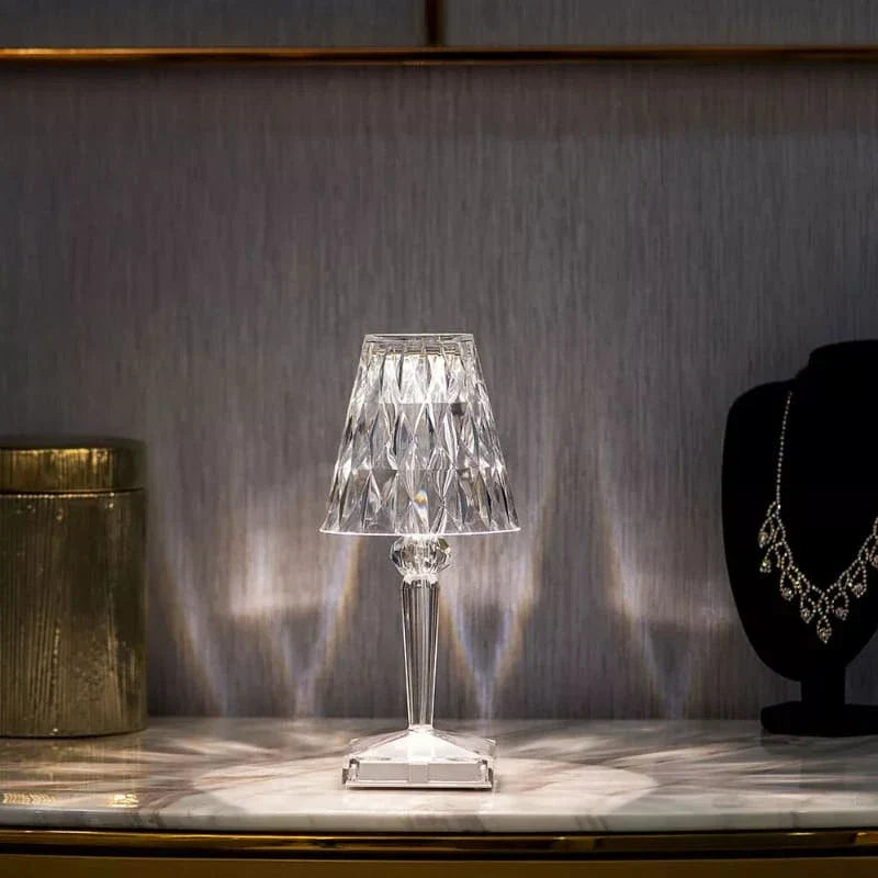 Luminária de Mesa LED Sem Fio 3 em 1 Premium - Iluminação Moderna e Funcional