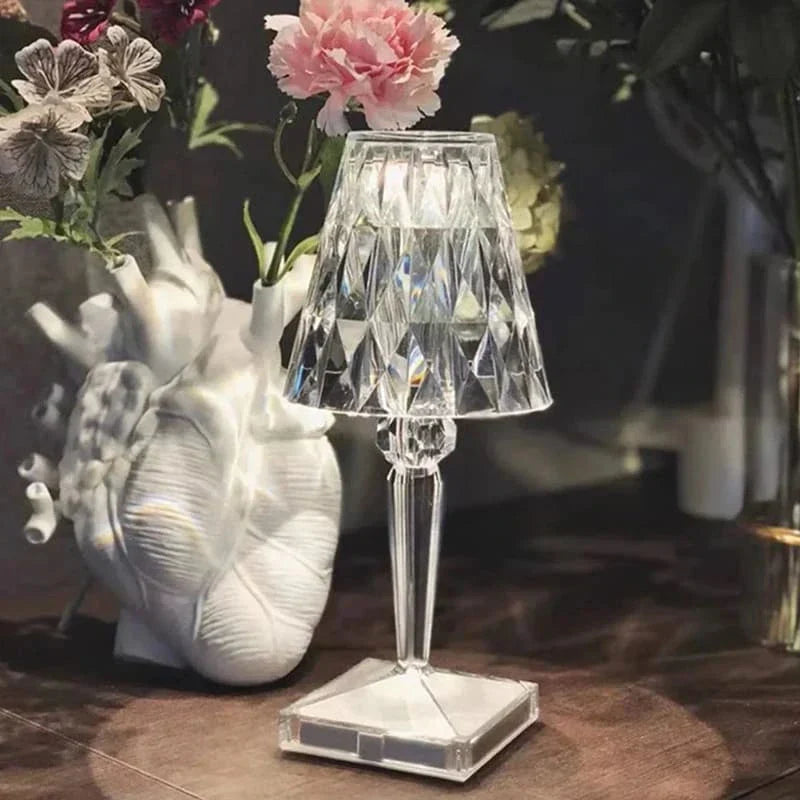 Luminária de Mesa LED Sem Fio 3 em 1 Premium - Iluminação Moderna e Funcional