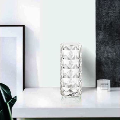 Luminária de Mesa LED Sem Fio com 3 a 16 Cores Premium Rosa