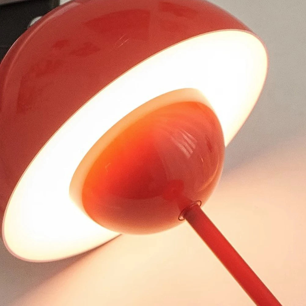 Luminária de Mesa LED Touch Estilo Cogumelo - Iluminação Moderna e Funcional