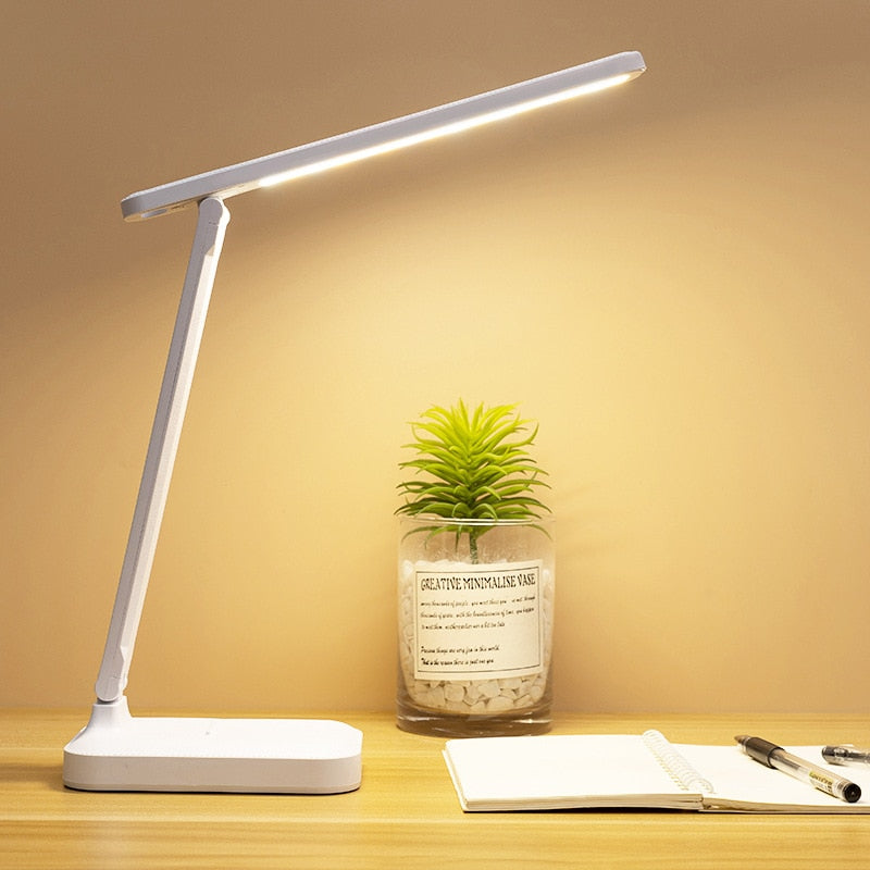 Luminária de Mesa LED com Proteção para os Olhos - Iluminação Confortável