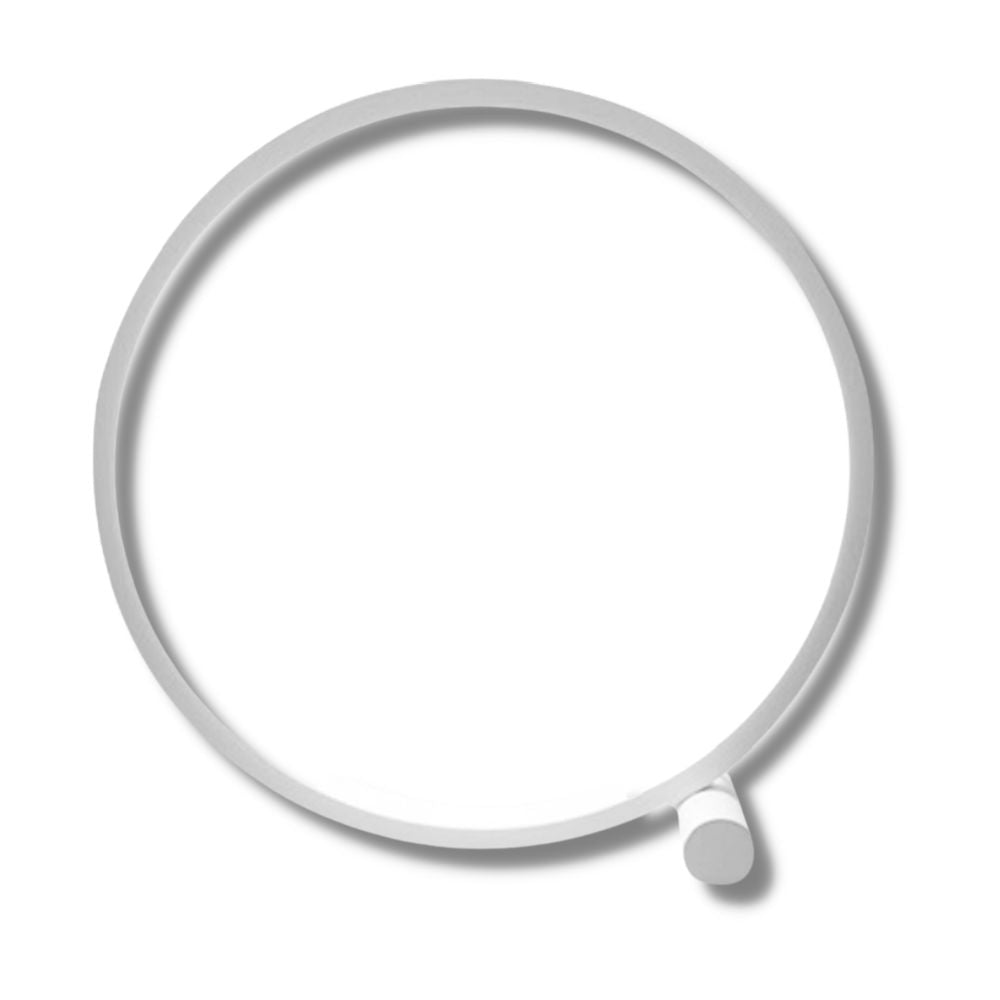 Luminária de Mesa Moderna em Alumínio com Controle Touch