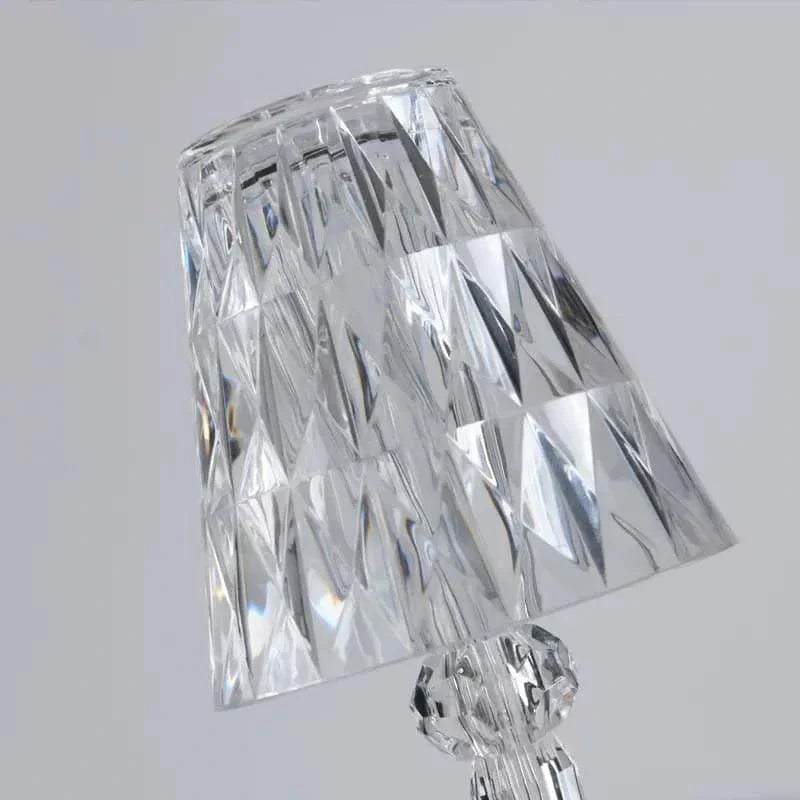 Luminária de Mesa Sem Fio 3 em 1 com Carregador USB e Controle Touch