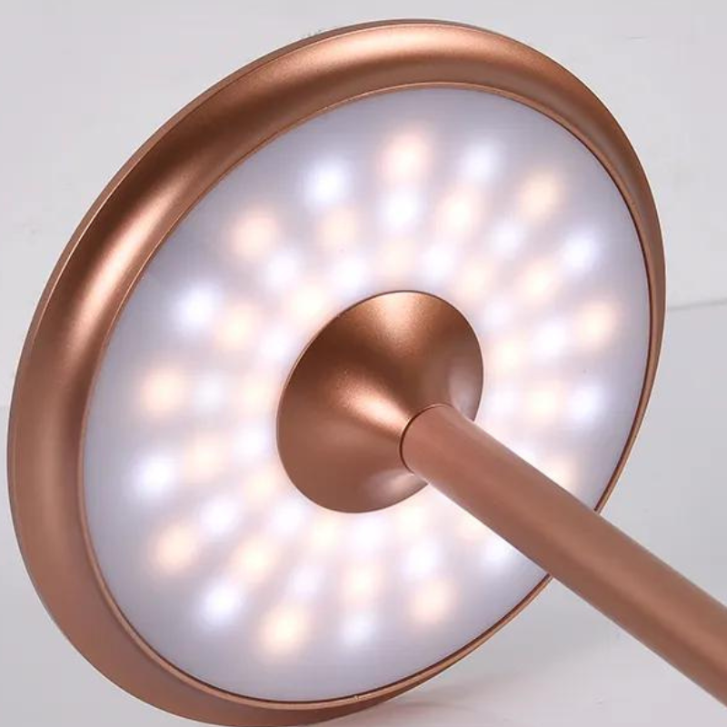 Luminária de Mesa Sem Fio com 3 Tons de Luz - Modelo Copenhagen