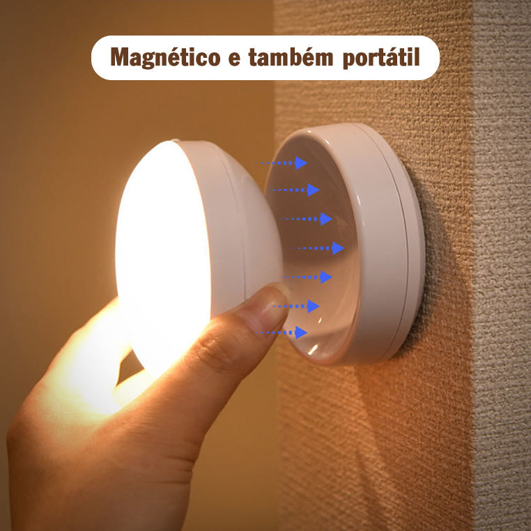 Luminária de Parede Externa com Sensor de Presença para Iluminação Automática