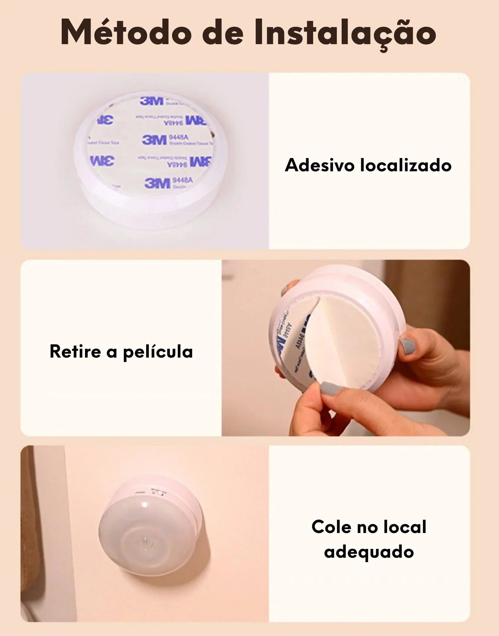 Luminária de Parede Externa com Sensor de Presença para Iluminação Automática