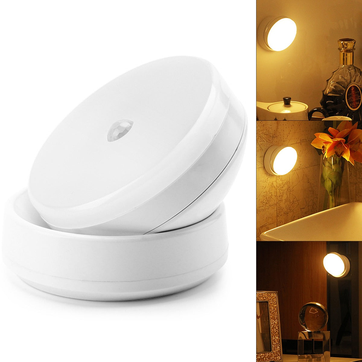 Luminária de Parede Externa com Sensor de Presença para Iluminação Automática