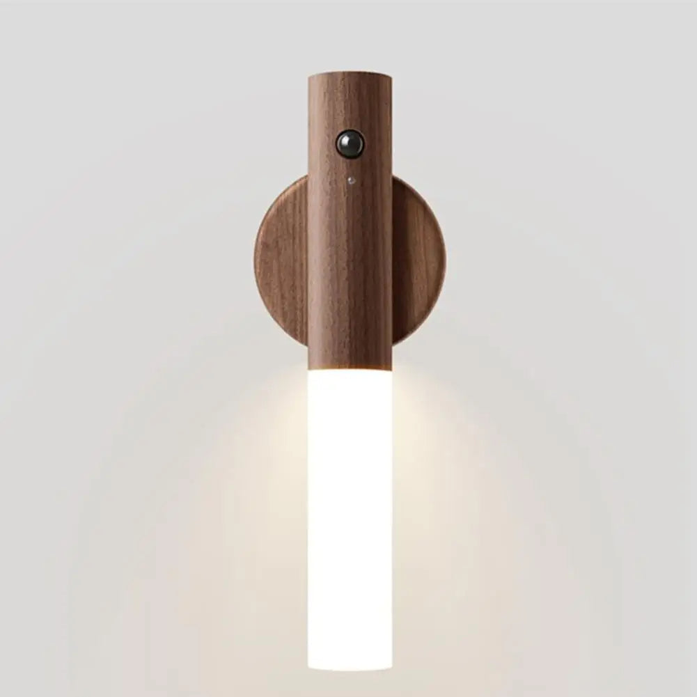 Luminária de Parede LED Recarregável Sem Fio com Sensor de Movimento