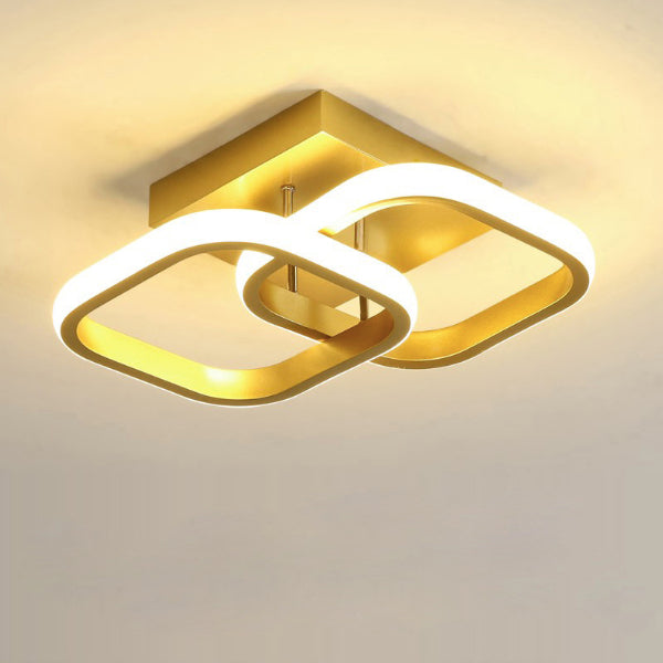 Luminária de Teto LED Moderna com Design Elegante e Eficiente