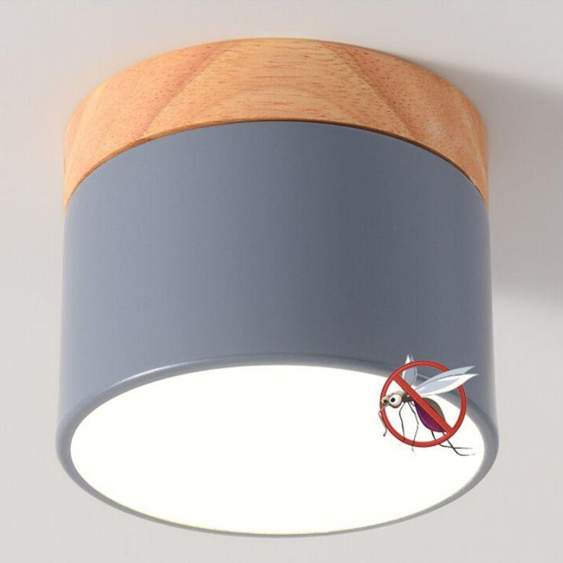 Luminária de Teto LED Plafon Moderna e Eficiente - Iluminação para Ambientes Internos