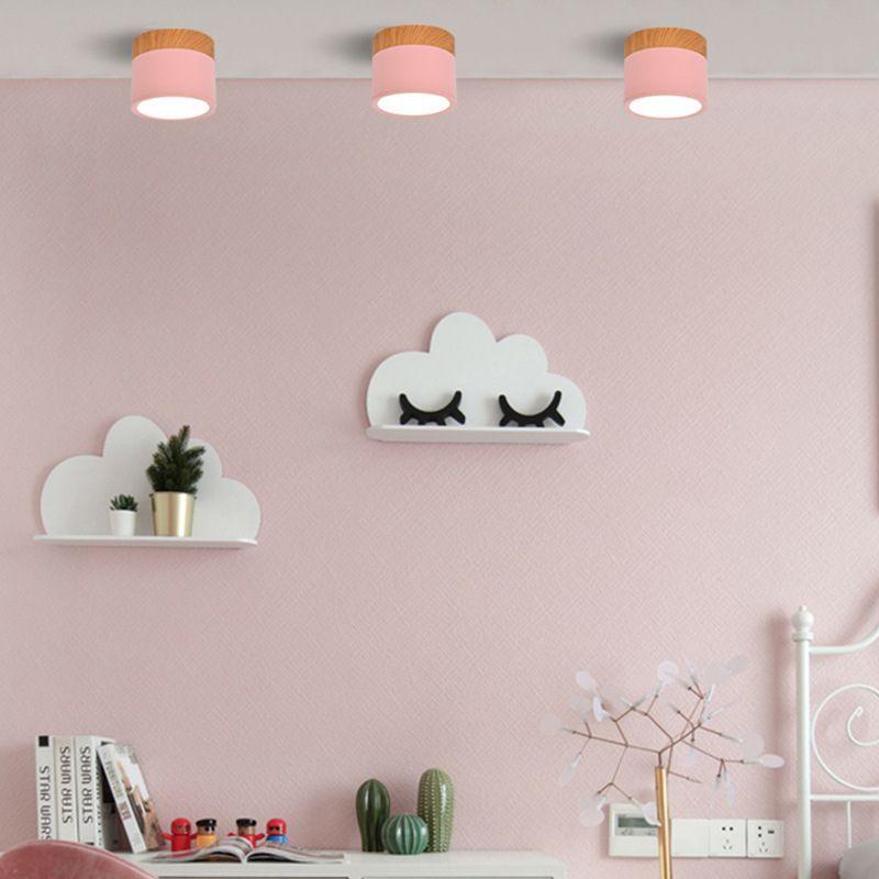 Luminária de Teto LED Plafon Moderna e Eficiente - Iluminação para Ambientes Internos