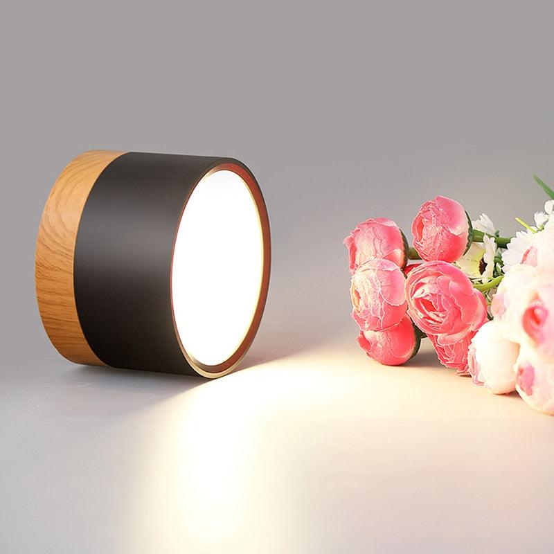 Luminária de Teto LED Plafon Moderna e Eficiente - Iluminação para Ambientes Internos