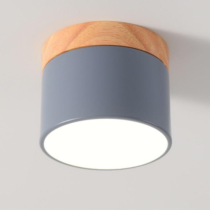 Luminária de Teto LED Plafon Moderna e Eficiente - Iluminação para Ambientes Internos