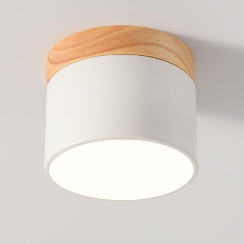 Luminária de Teto LED Plafon Moderna e Eficiente - Iluminação para Ambientes Internos