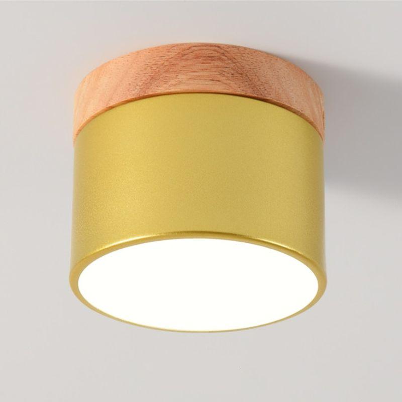 Luminária de Teto LED Plafon Moderna e Eficiente - Iluminação para Ambientes Internos