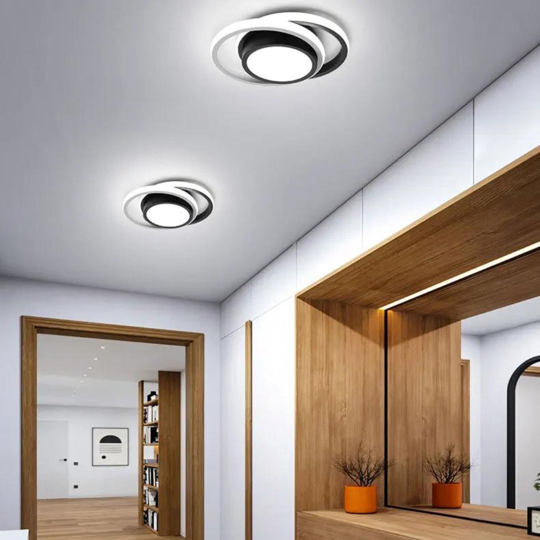 Luminária de Teto LED Plafon Sobrepor London - Iluminação Moderna e Eficiente