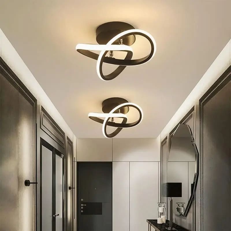Luminária de Teto LED Plafon Sobrepor Moderna Tokyo - Iluminação Decorativa