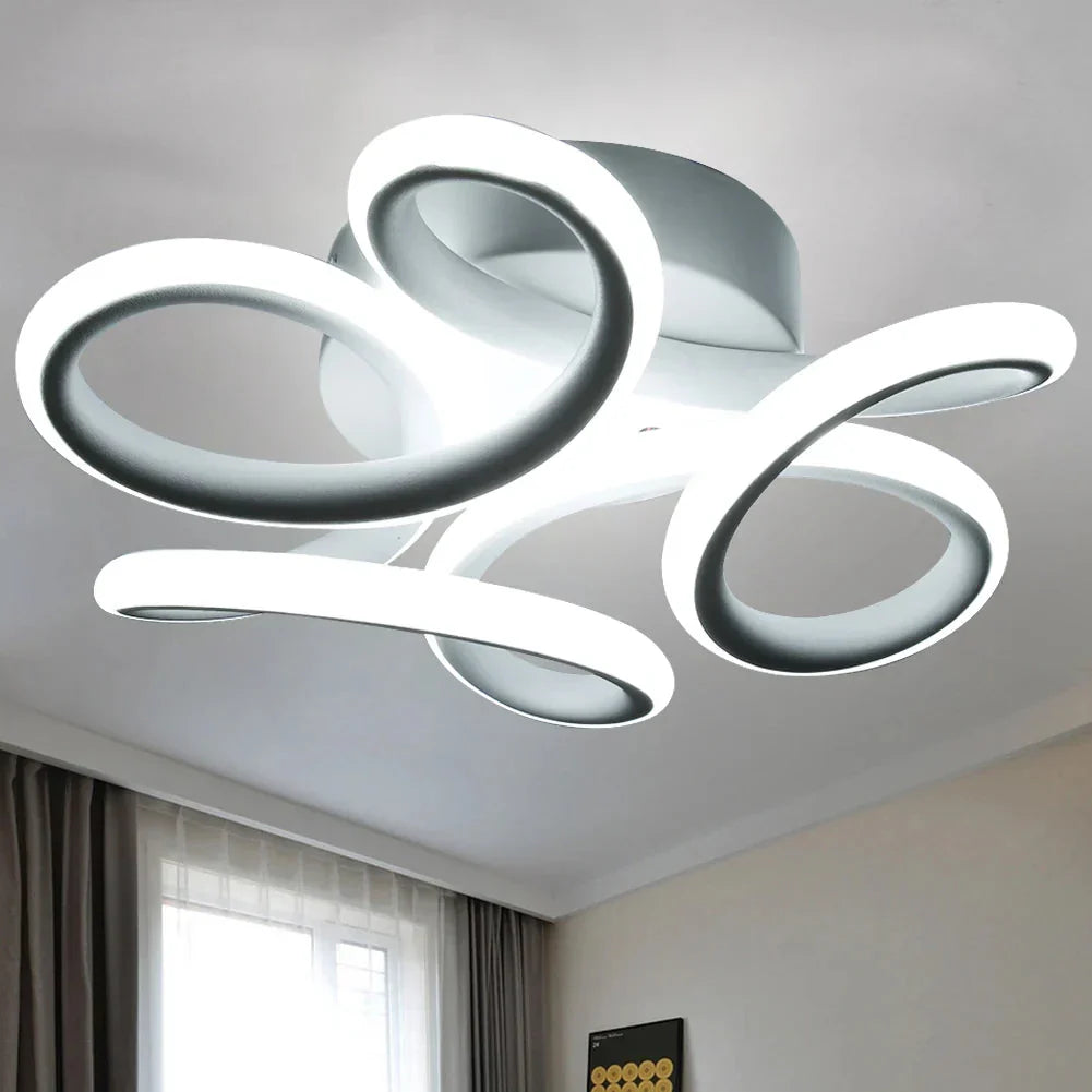 Luminária de Teto LED Plafon Sobrepor Vienna - Iluminação Moderna para Ambientes