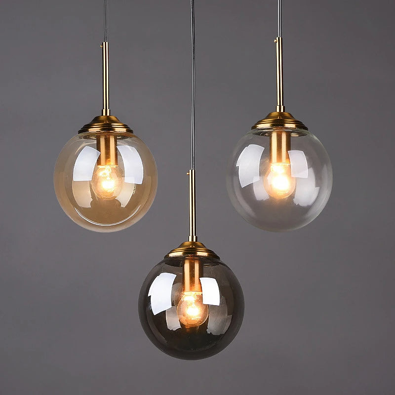 Luminária de Teto Minimalista LED - Pendentes Modernos para Iluminação