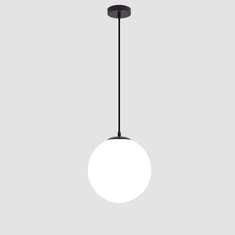 Luminária de Teto Minimalista em Globo LED - Design Moderno e Eficiente