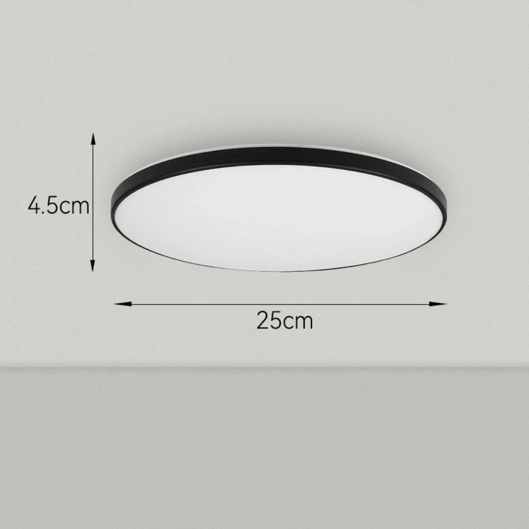 Luminária de Teto Plafon LED Decorativa Redonda Moderna para Iluminação