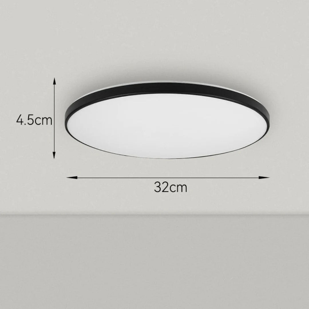 Luminária de Teto Plafon LED Decorativa Redonda Moderna para Iluminação