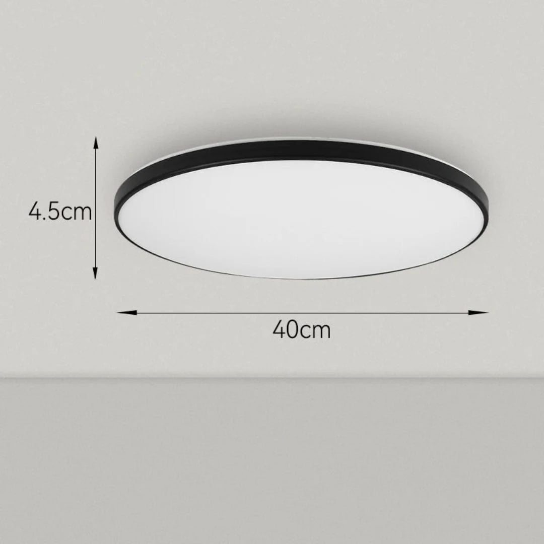Luminária de Teto Plafon LED Decorativa Redonda Moderna para Iluminação