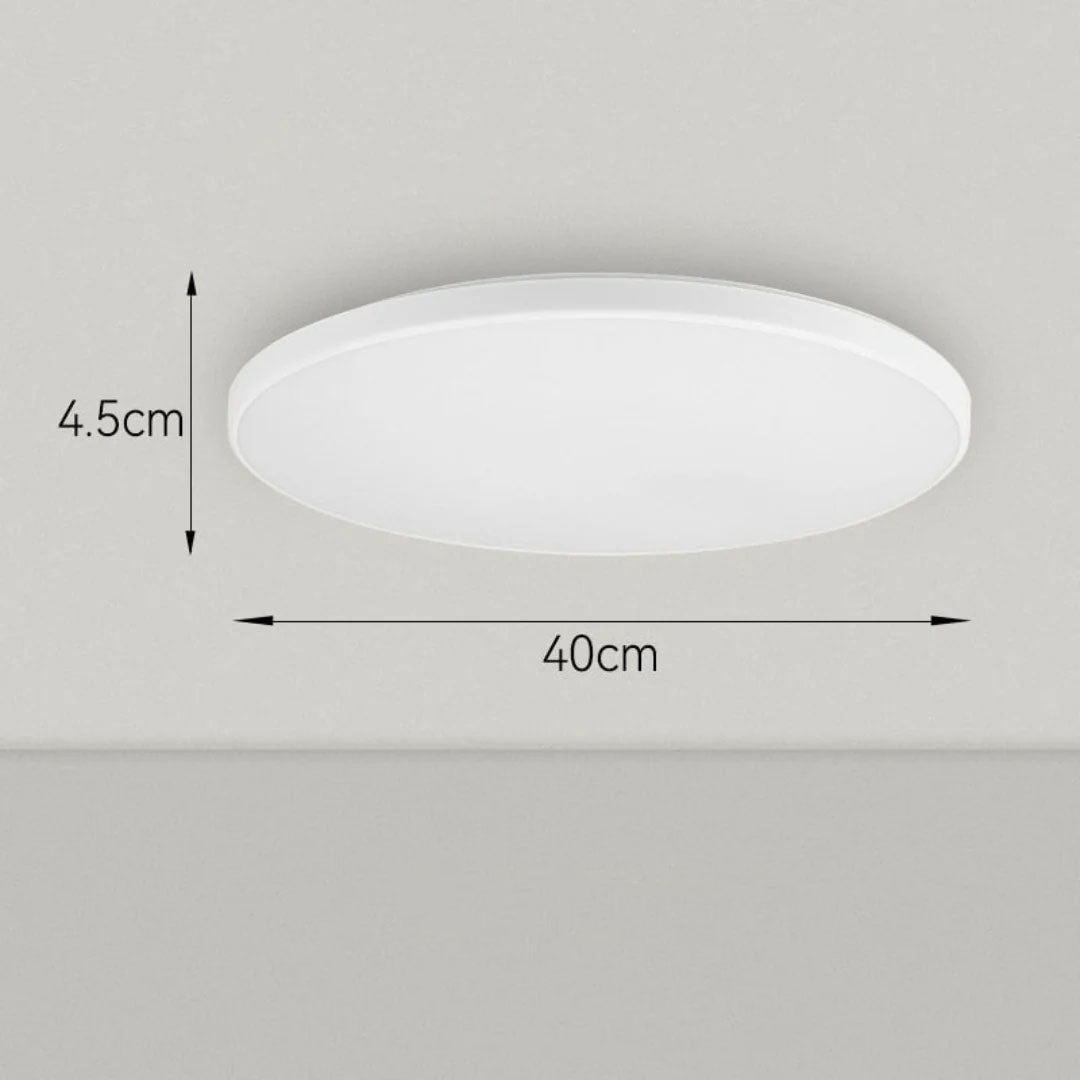 Luminária de Teto Plafon LED Decorativa Redonda Moderna para Iluminação