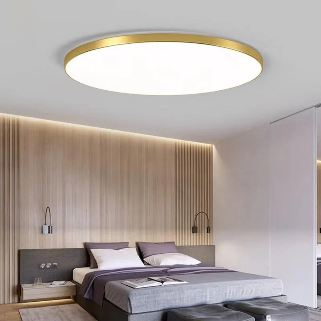 Luminária de Teto Plafon LED Embutir - Iluminação Moderna e Eficiente