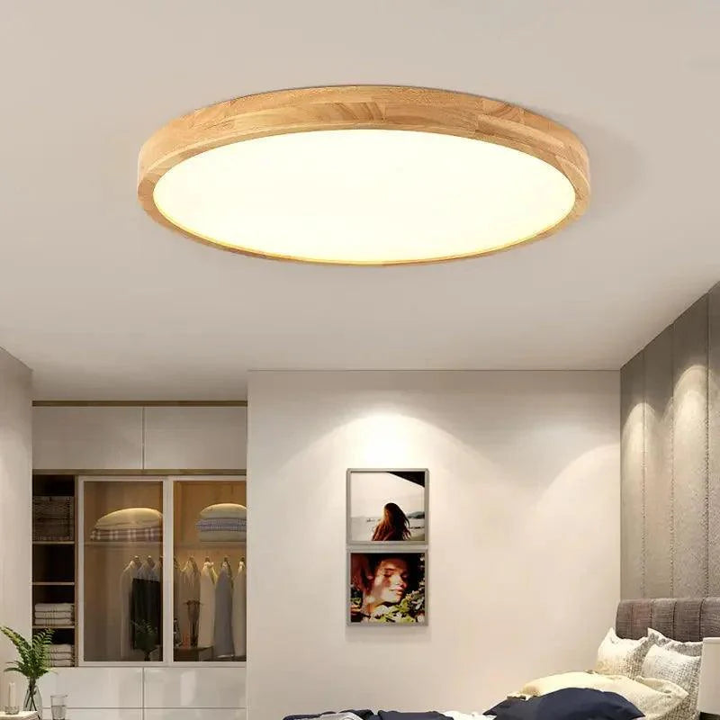 Luminária de Teto Plafon Redondo LED Moderna - Iluminação Elegante e Eficiente