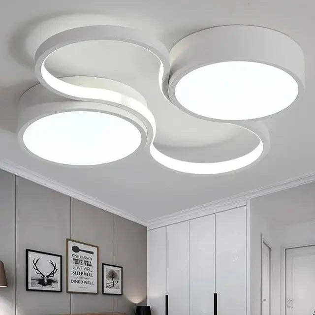 Luminária de Teto Redonda LED Plafon – Iluminação Moderna e Eficiente