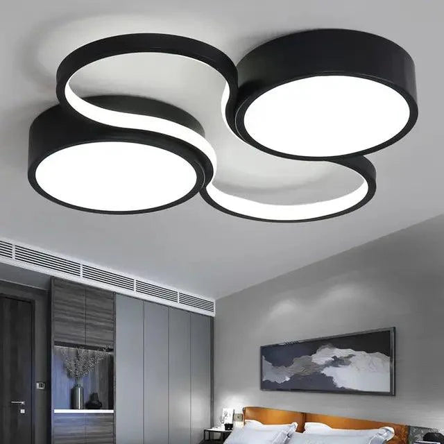 Luminária de Teto Redonda LED Plafon – Iluminação Moderna e Eficiente