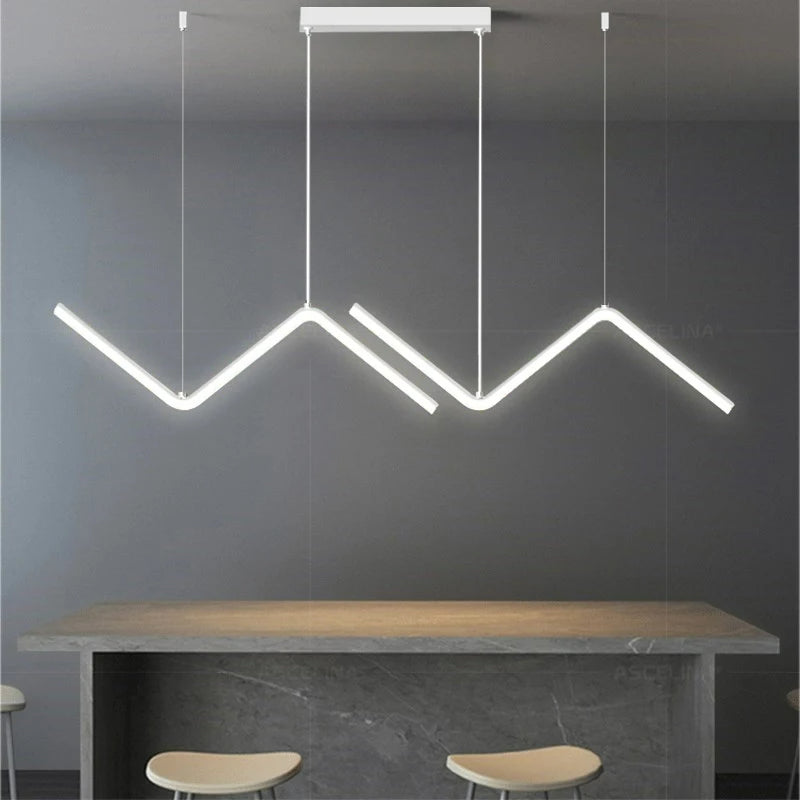 Lustre Pendente Elegante para Sala de Estar - 90 cm de Altura