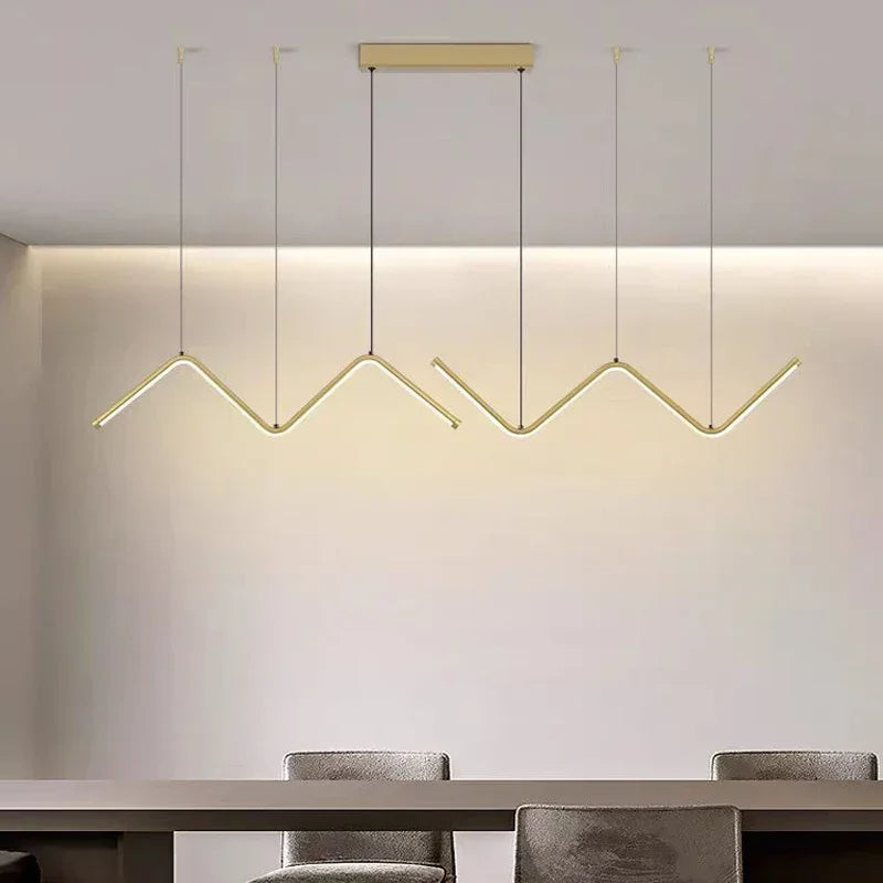 Lustre Pendente Moderno Minimalista de Alta Qualidade