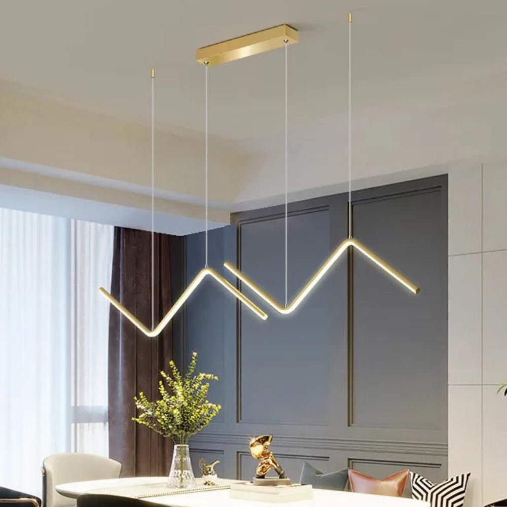 Lustre Pendente Moderno Minimalista de Alta Qualidade