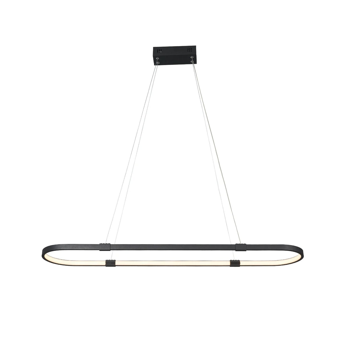 Lustre Pendente Moderno com Controle Remoto - Modelo Vallbona