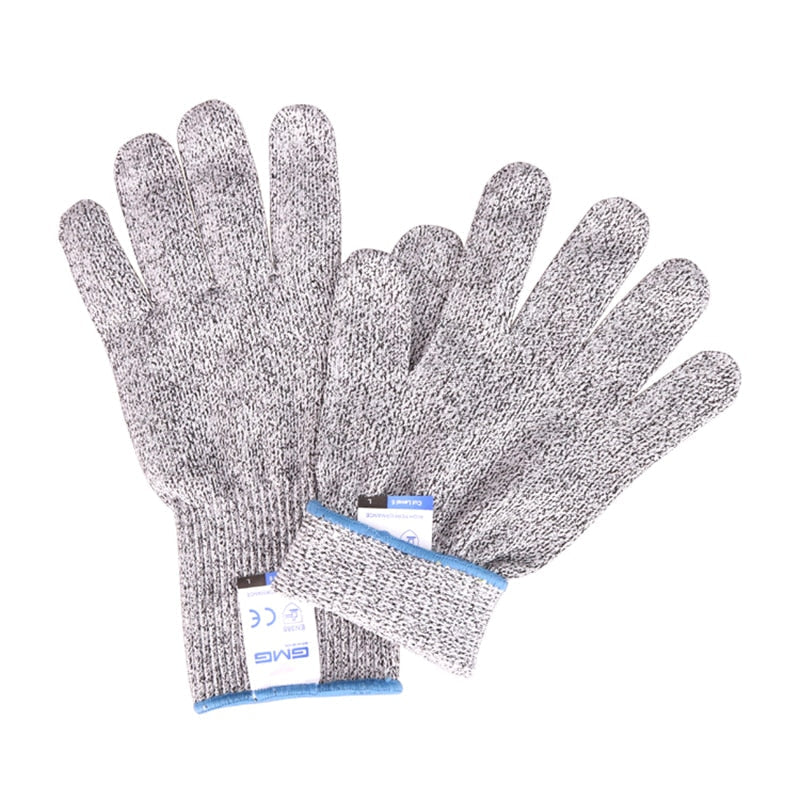 Luvas de Proteção Anti Corte e Sujeira para Trabalhos Manuais - Segurança e Conforto